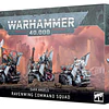 Dark Angels: Ravenwing Command Squad - Escuadra de Mando del Ala de Cuervo 1