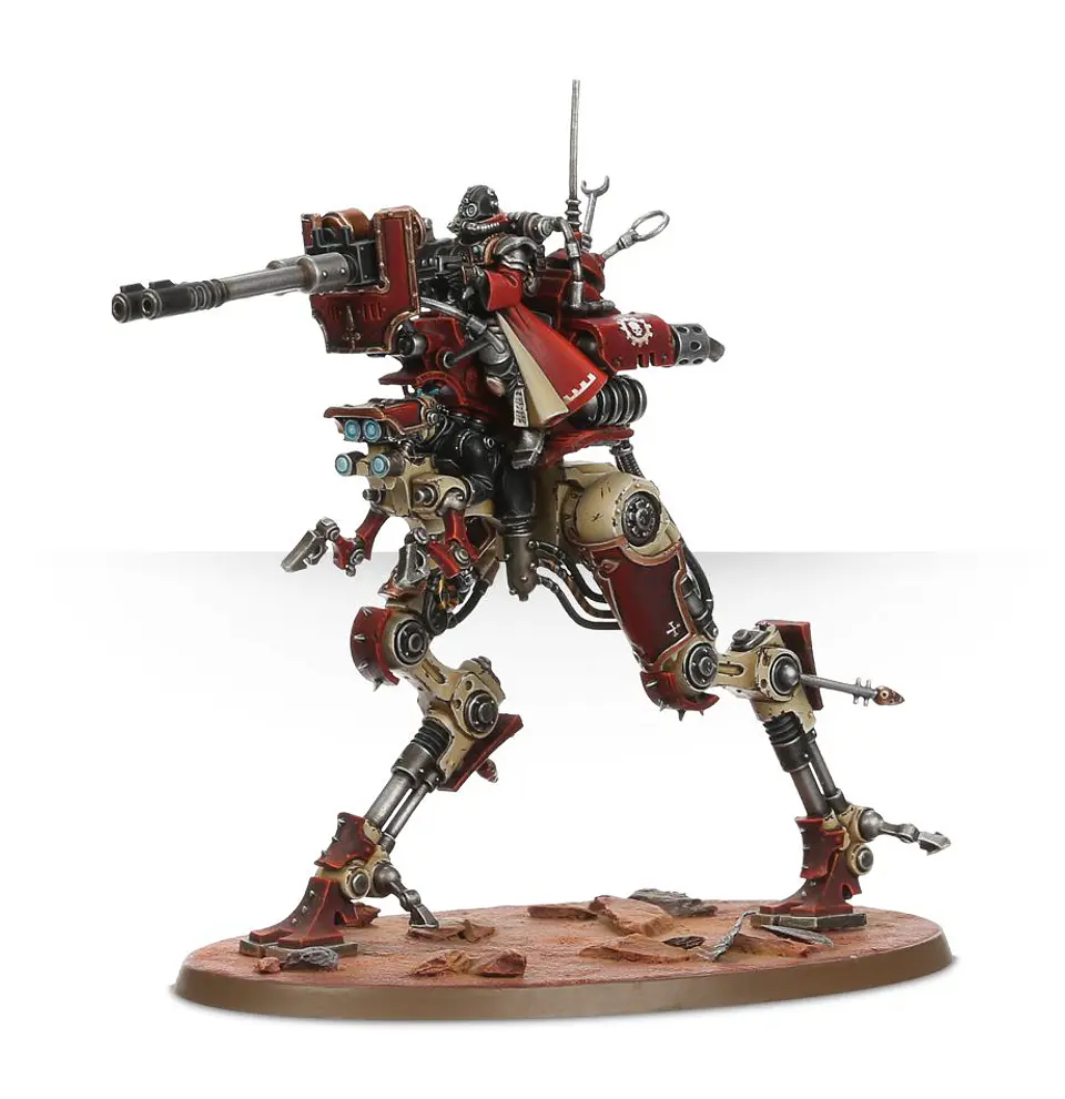 Adeptus Mechanicus: Ironstrider Ballistarius - Zaneoférreo 2