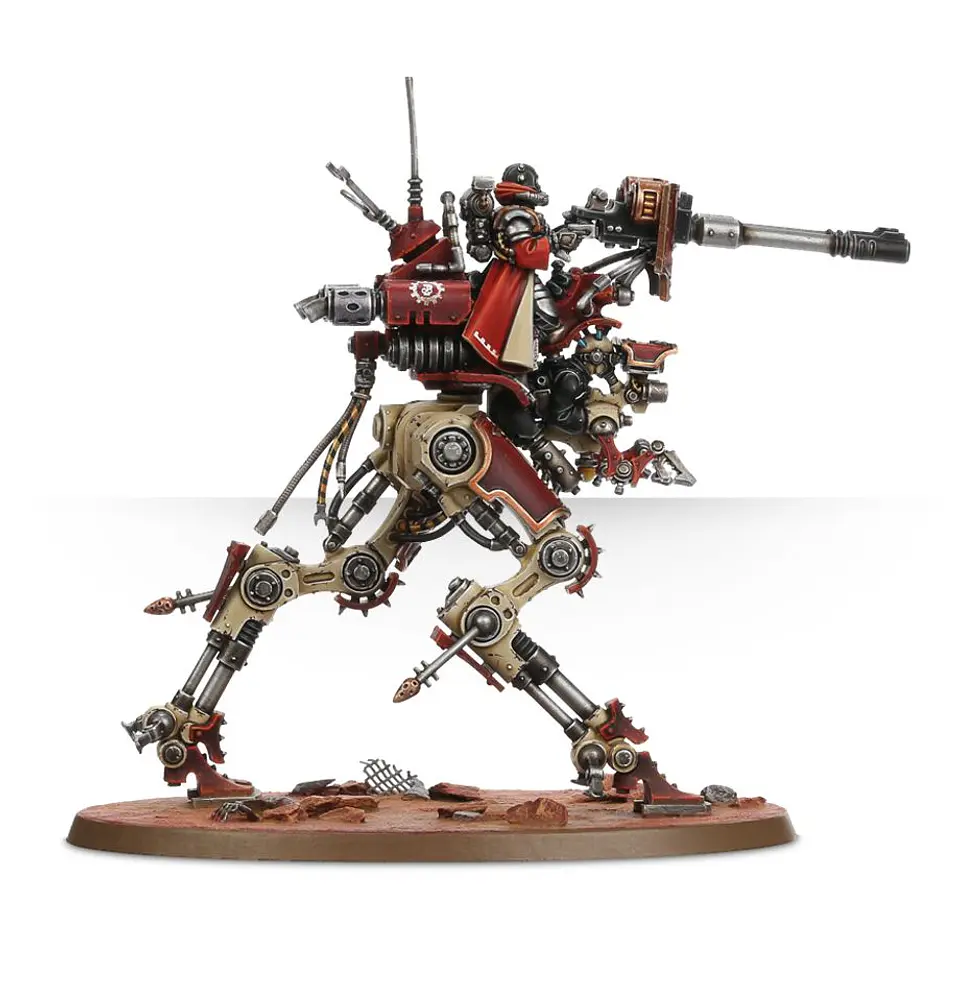 Adeptus Mechanicus: Ironstrider Ballistarius - Zaneoférreo 3