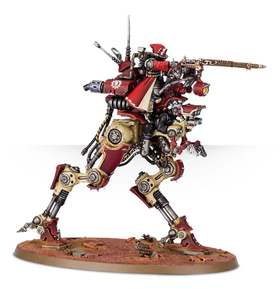 Adeptus Mechanicus: Ironstrider Ballistarius - Zaneoférreo 4