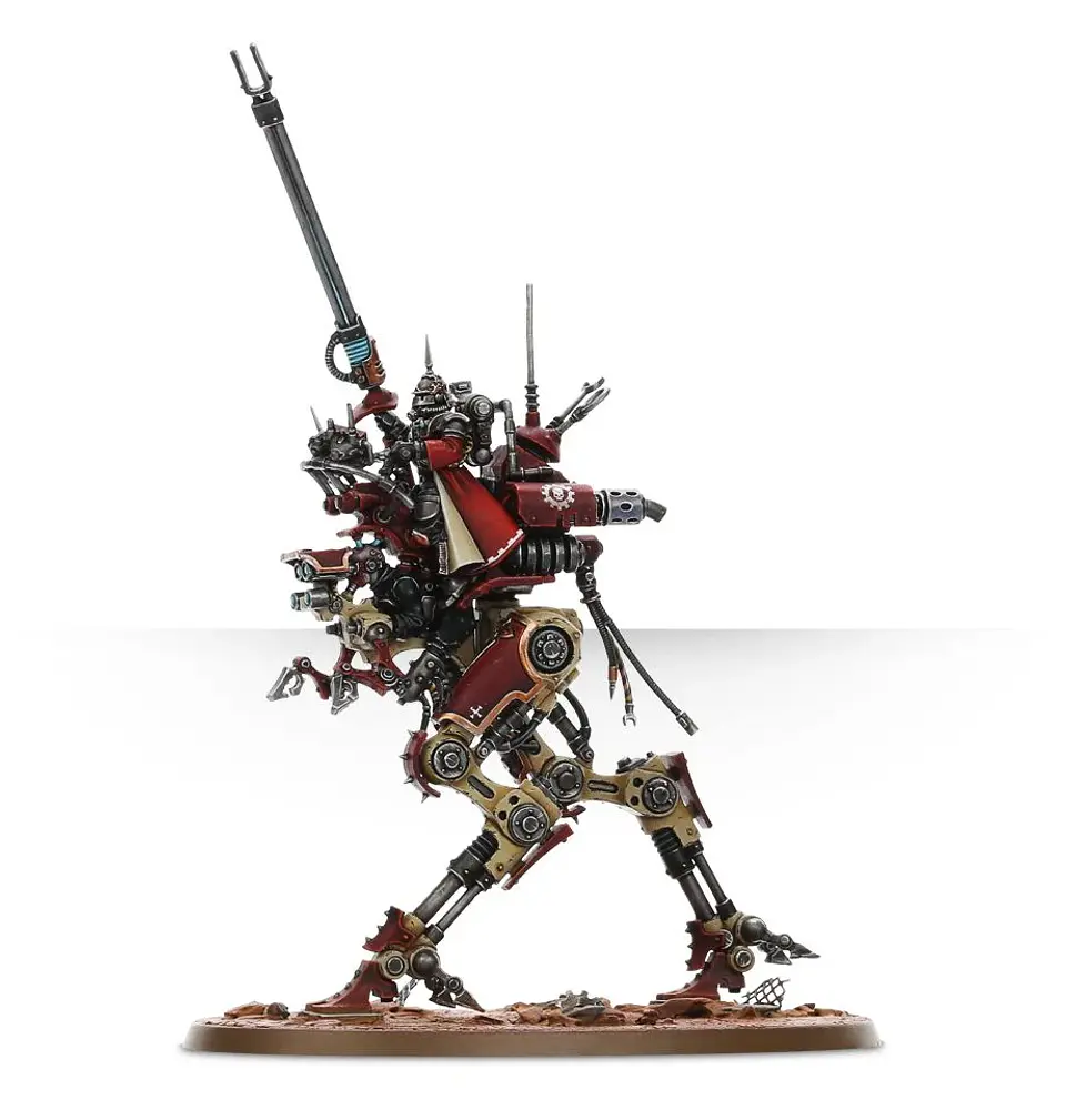 Adeptus Mechanicus: Ironstrider Ballistarius - Zaneoférreo 5