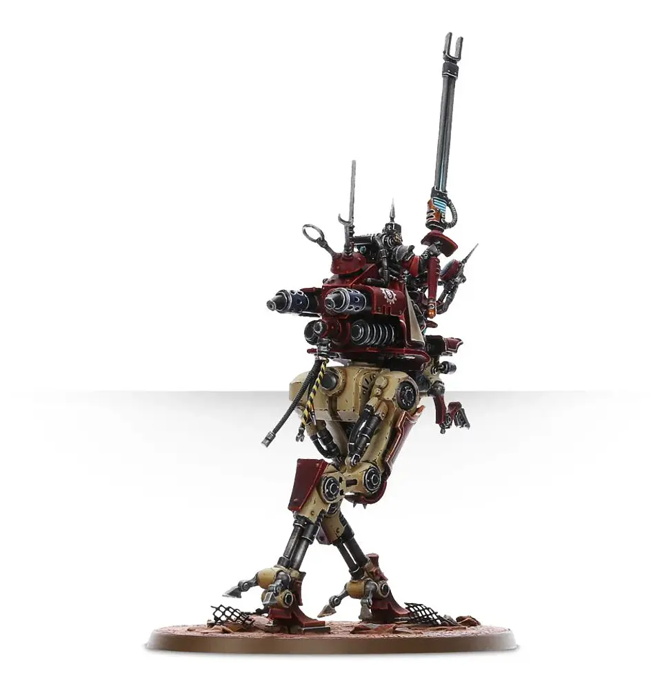 Adeptus Mechanicus: Ironstrider Ballistarius - Zaneoférreo 6