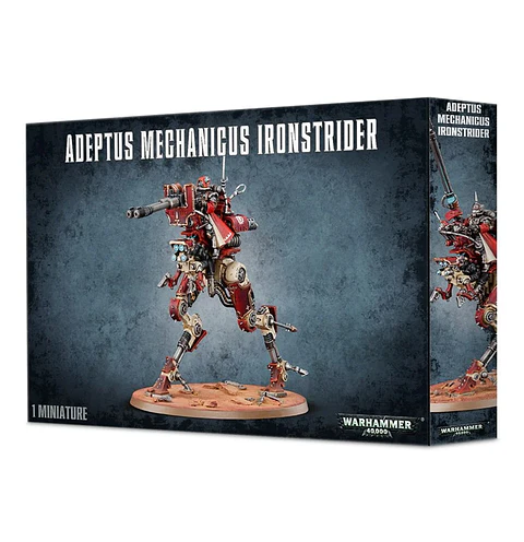 Adeptus Mechanicus: Ironstrider Ballistarius - Zaneoférreo