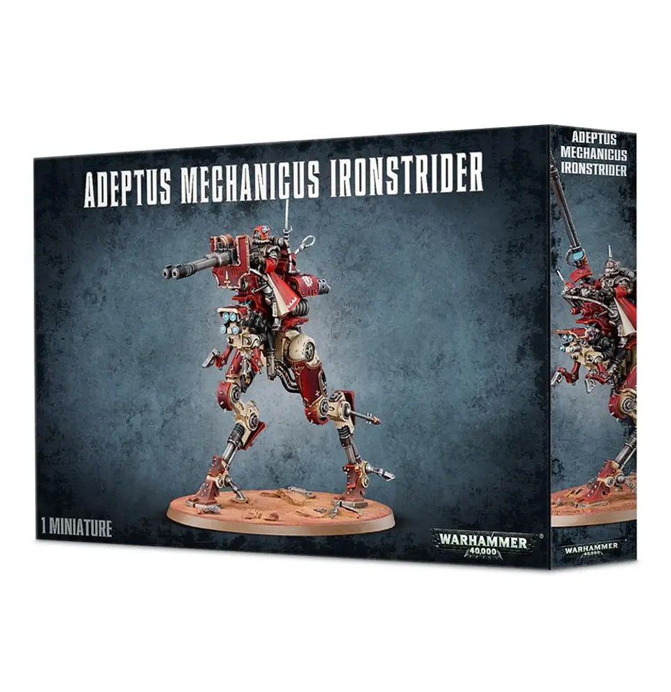 Adeptus Mechanicus: Ironstrider Ballistarius - Zaneoférreo 1
