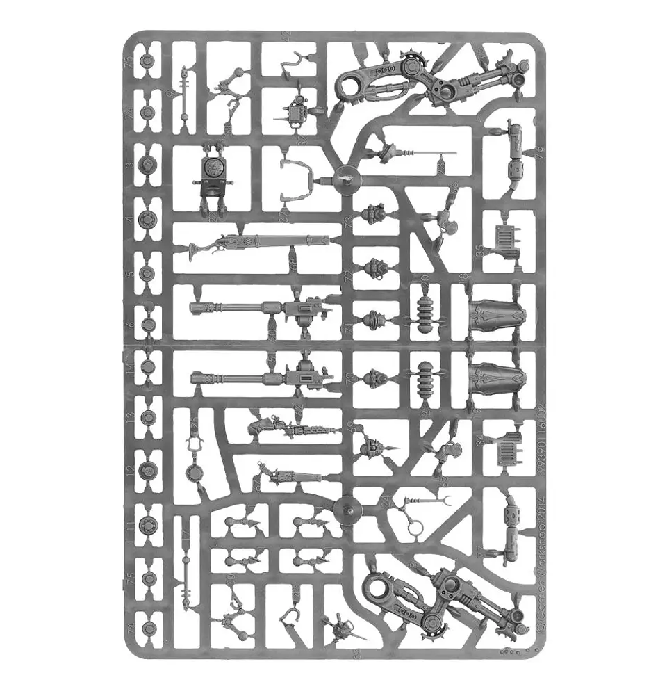 Adeptus Mechanicus: Ironstrider Ballistarius - Zaneoférreo 7
