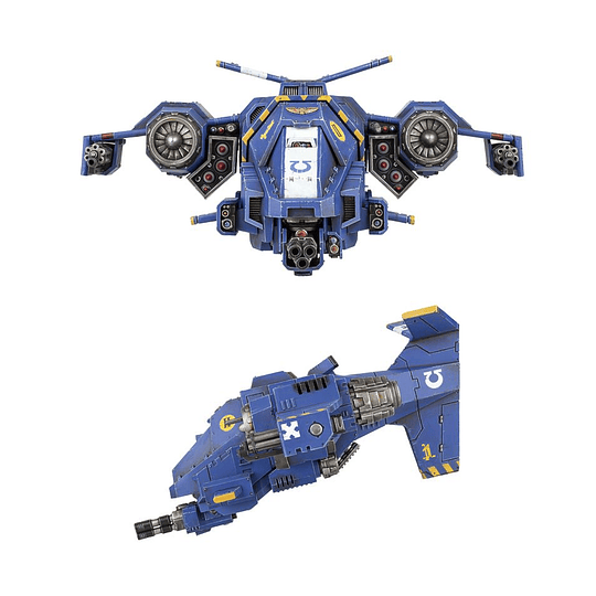 Space Marines: Stormhawk Interceptor