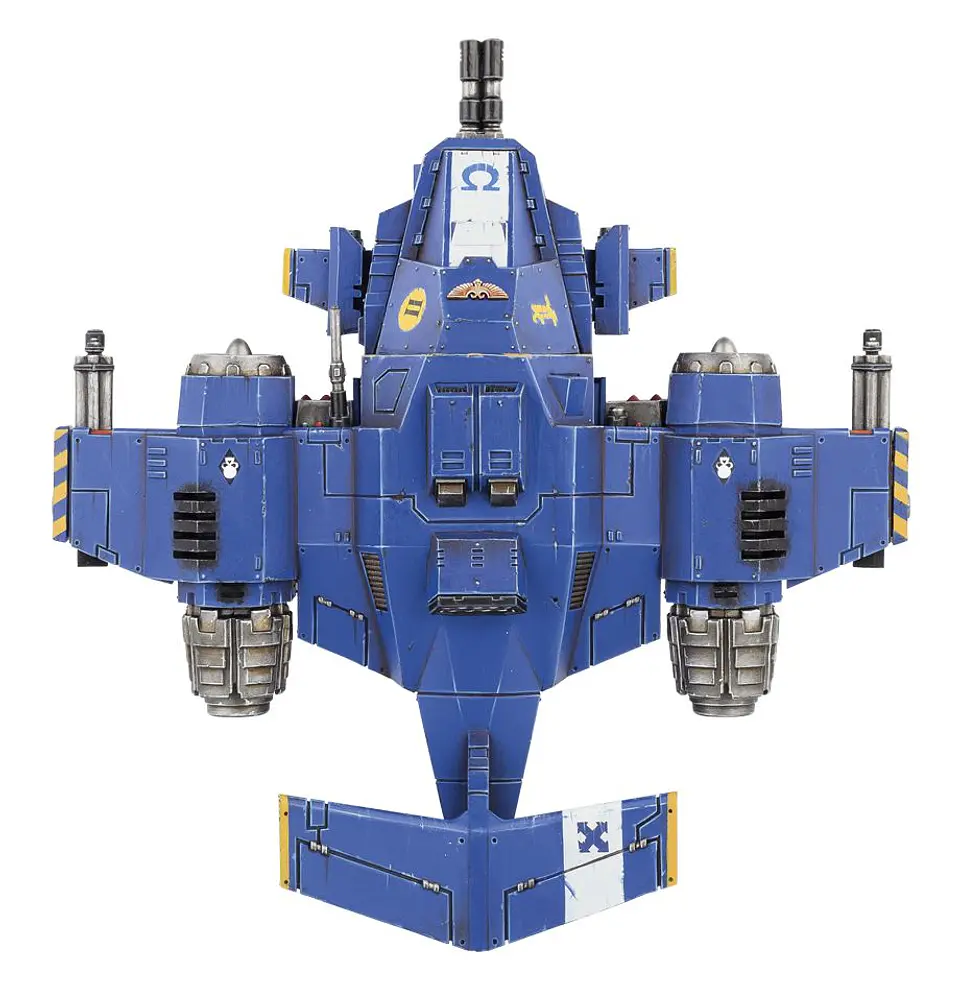 Space Marines: Stormhawk Interceptor 3