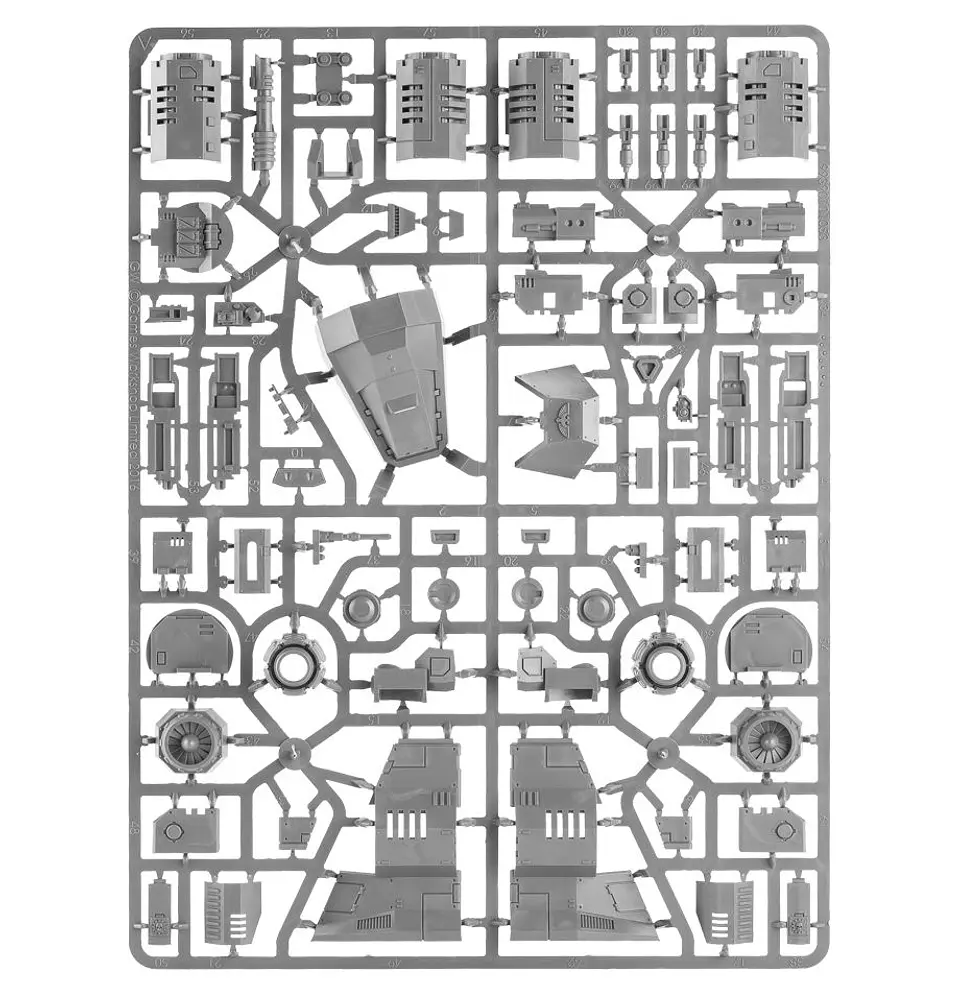 Space Marines: Stormhawk Interceptor 13