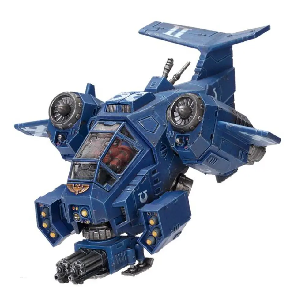 Space Marines: Stormhawk Interceptor 6