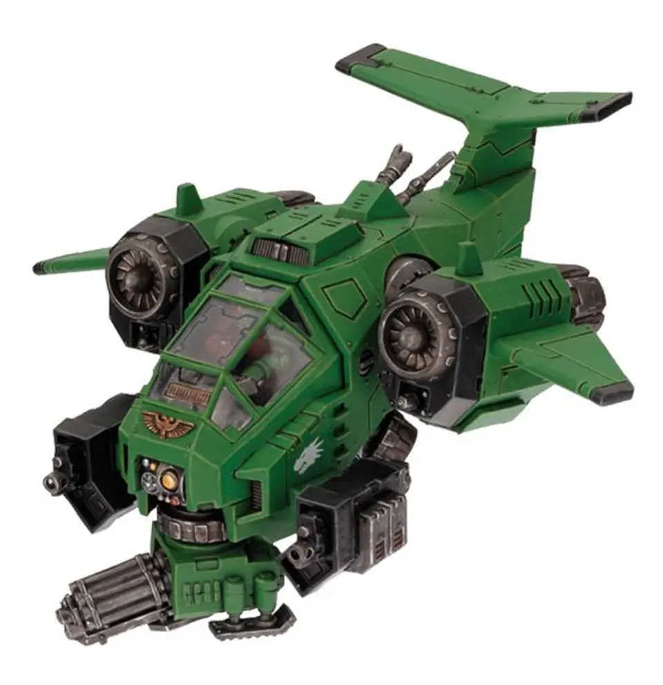 Space Marines: Stormhawk Interceptor 8