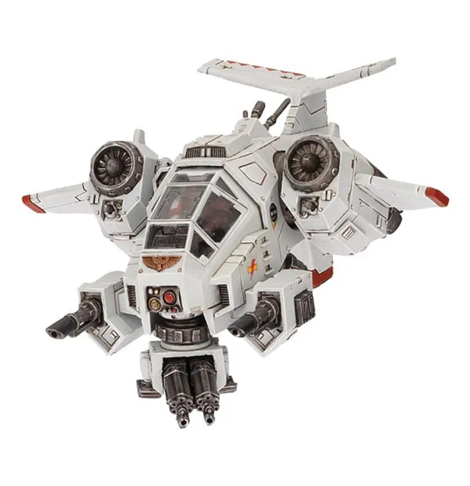 Space Marines: Stormhawk Interceptor 9