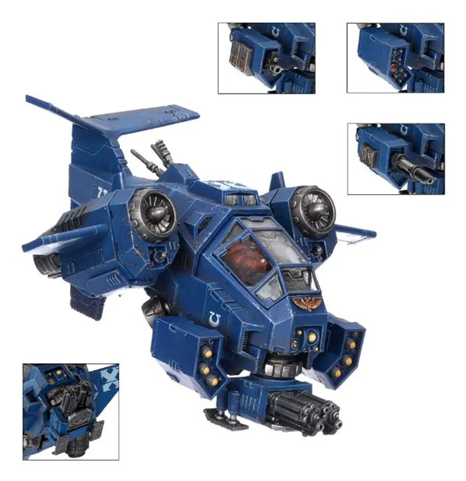 Space Marines: Stormhawk Interceptor 7