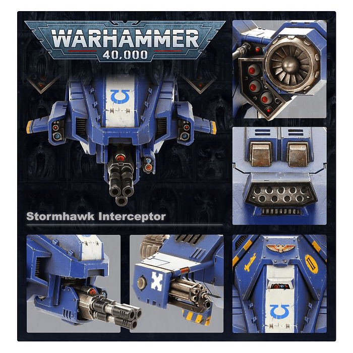 Space Marines: Stormhawk Interceptor 5