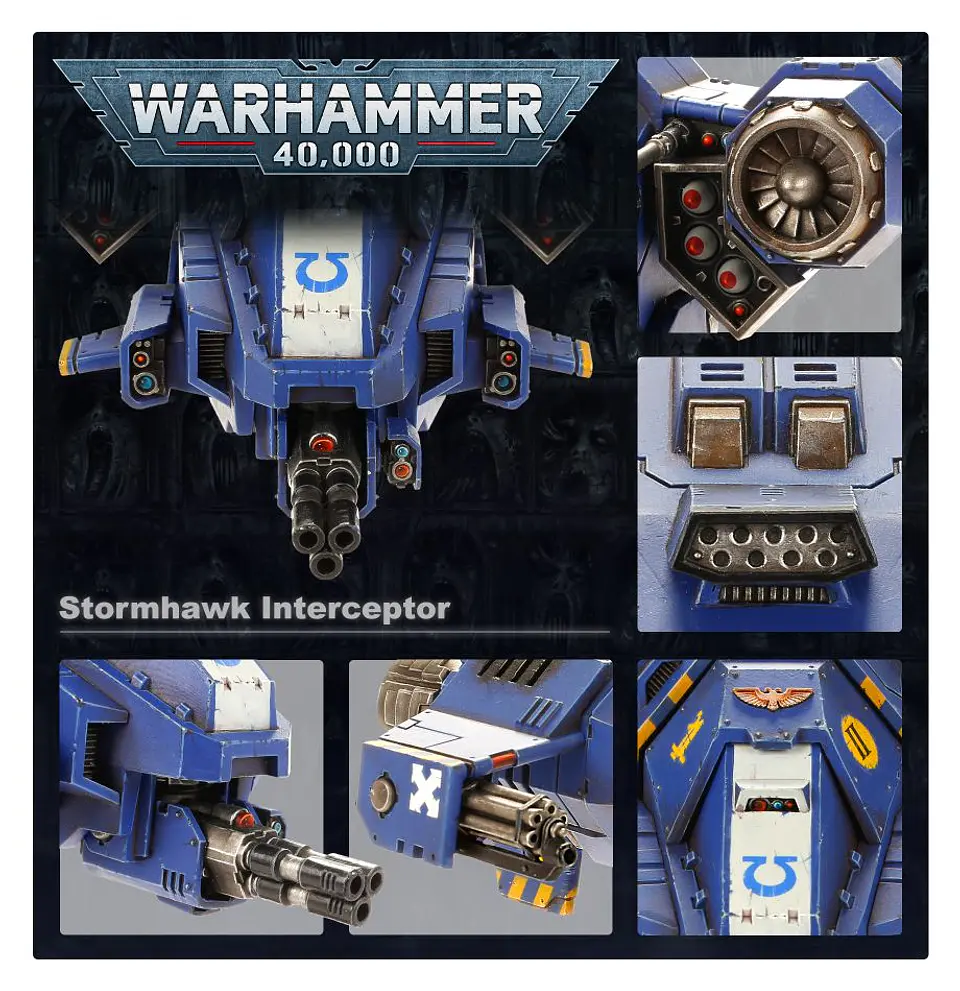 Space Marines: Stormhawk Interceptor 5