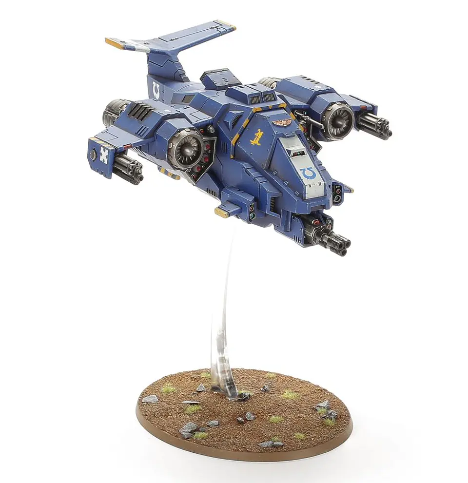 Space Marines: Stormhawk Interceptor 4