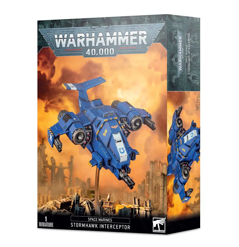 Space Marines: Stormhawk Interceptor 1
