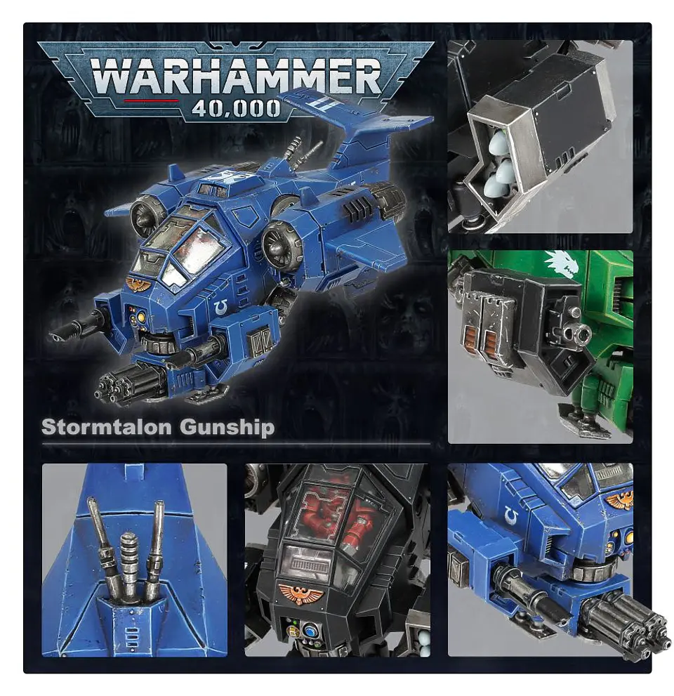 Space Marines: Stormhawk Interceptor 10