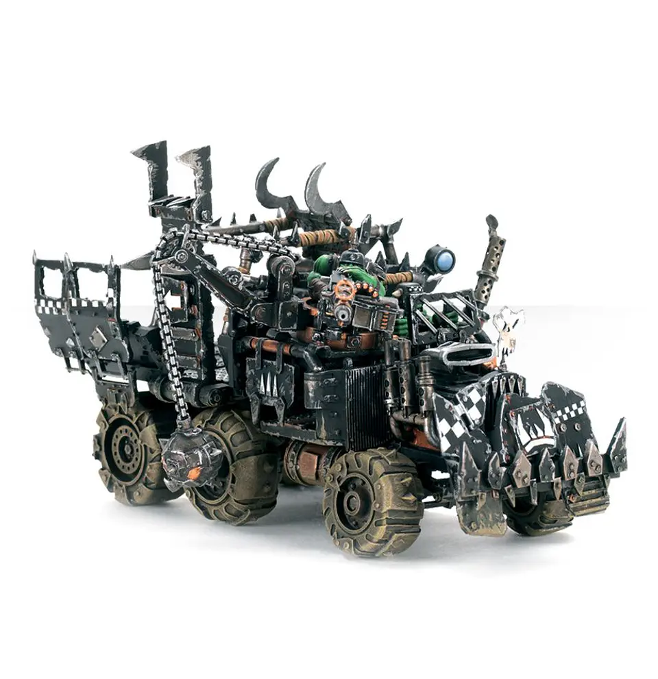 Orks: Ork Trukk - Kamion Orko 2