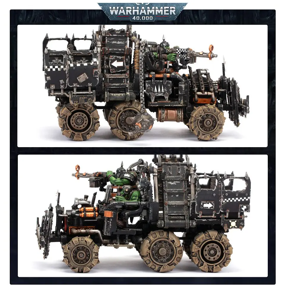 Orks: Ork Trukk - Kamion Orko 5