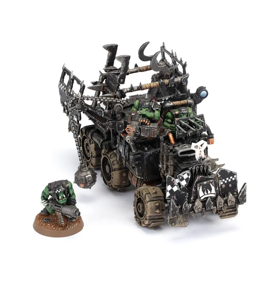 Orks: Ork Trukk - Kamion Orko 3