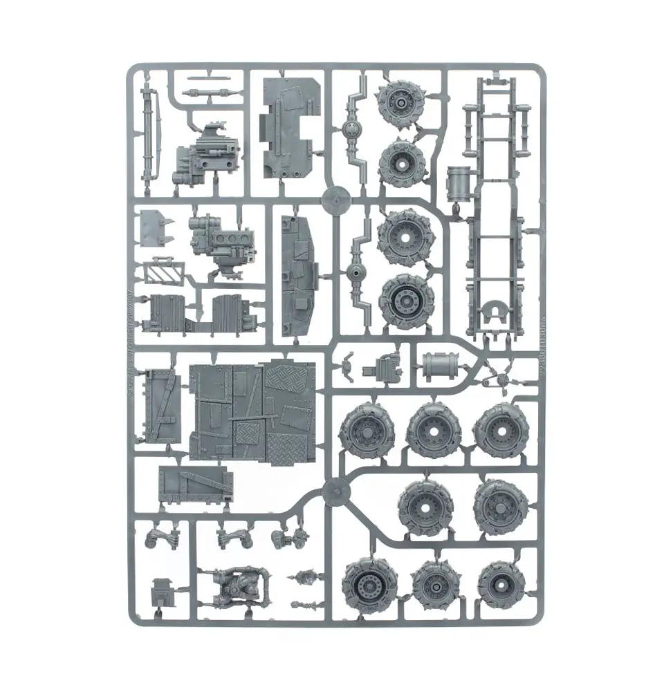 Orks: Ork Trukk - Kamion Orko 6