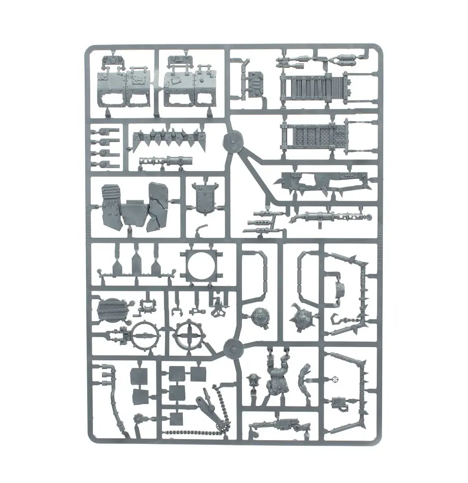 Orks: Ork Trukk - Kamion Orko 7