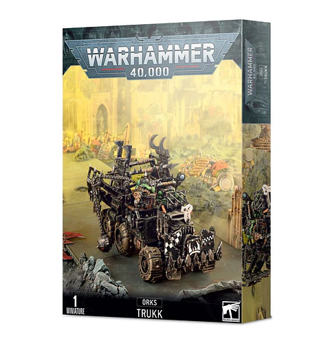 Orks: Ork Trukk - Kamion Orko