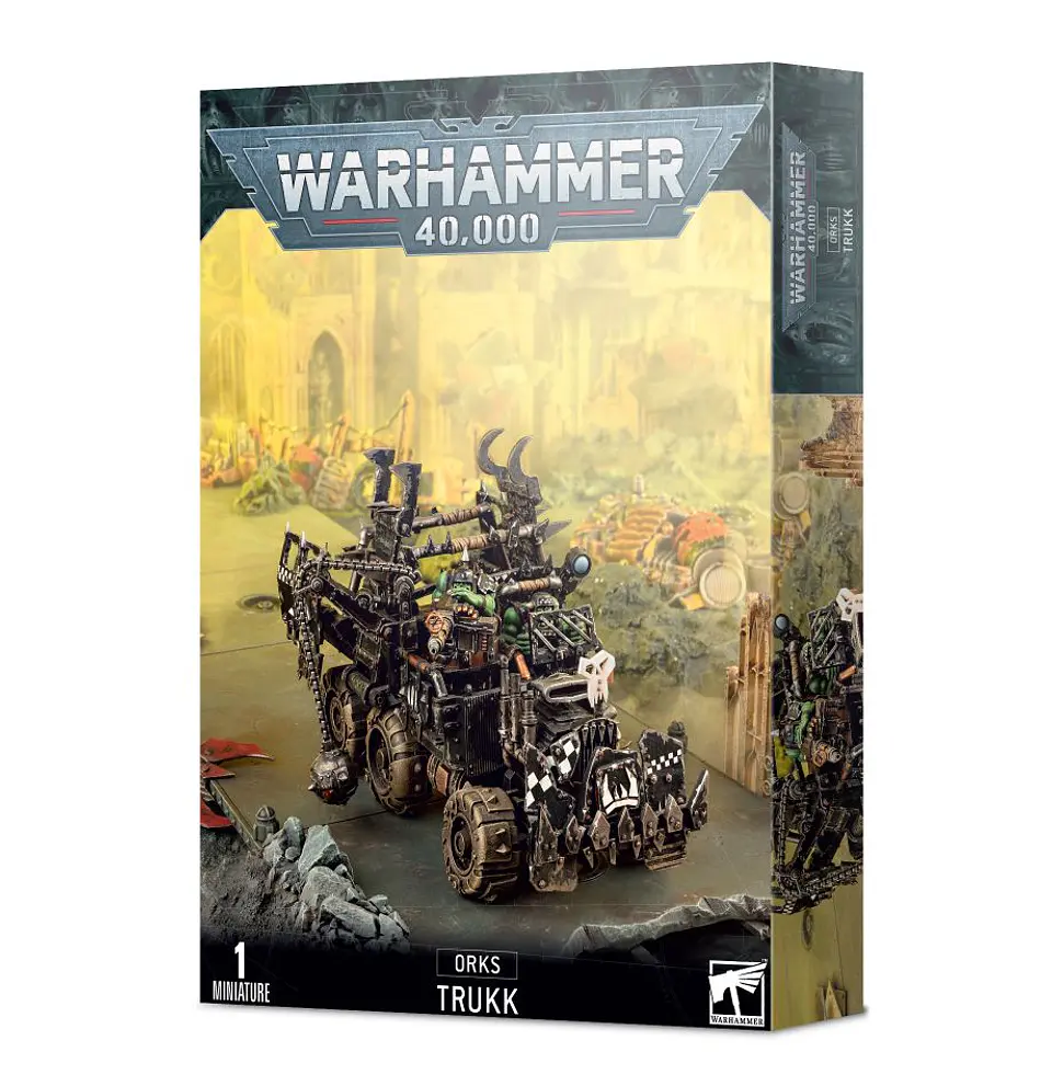Orks: Ork Trukk - Kamion Orko 1