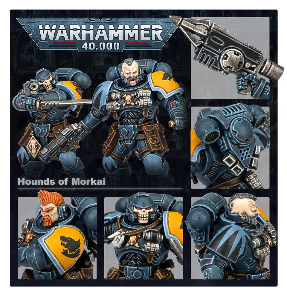 Space Wolves: Hounds of Morkai 6