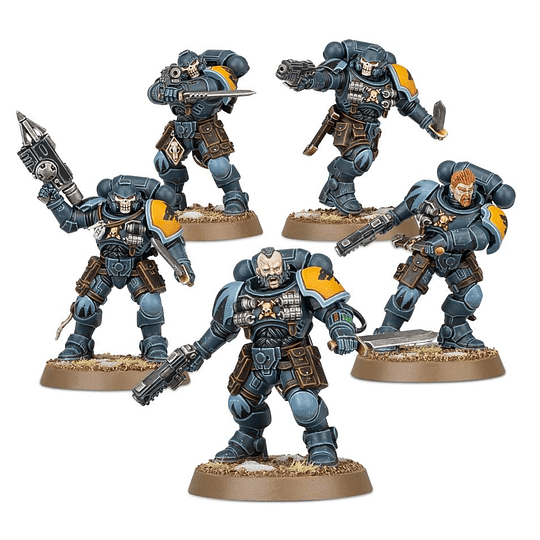 Space Wolves: Hounds of Morkai