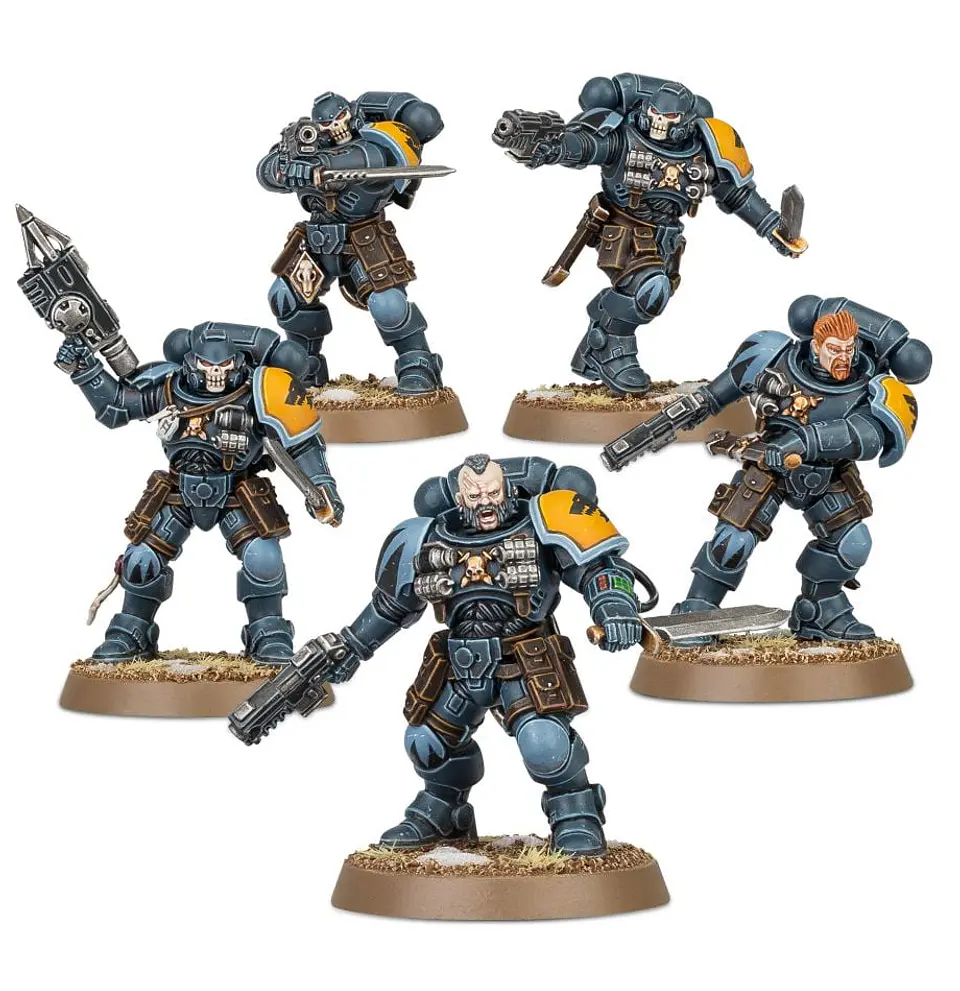 Space Wolves: Hounds of Morkai 2
