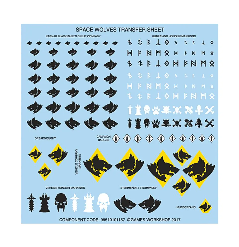 Space Wolves: Hounds of Morkai 10