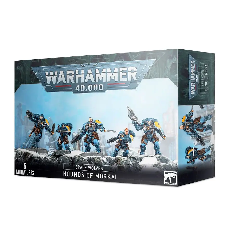 Space Wolves: Hounds of Morkai 1