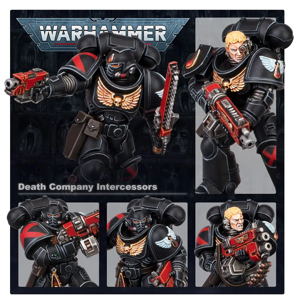 Blood Angels: Death Company Intercessors 6