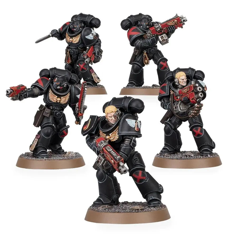 Blood Angels: Death Company Intercessors 2
