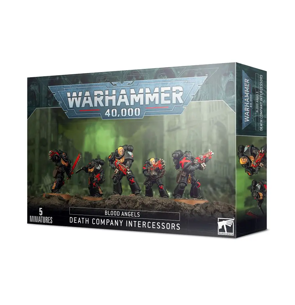 Blood Angels: Death Company Intercessors 1