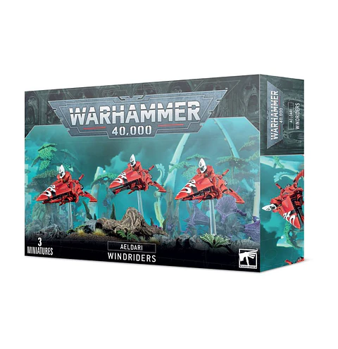 Aeldari: Windriders - Jinetes del Viento