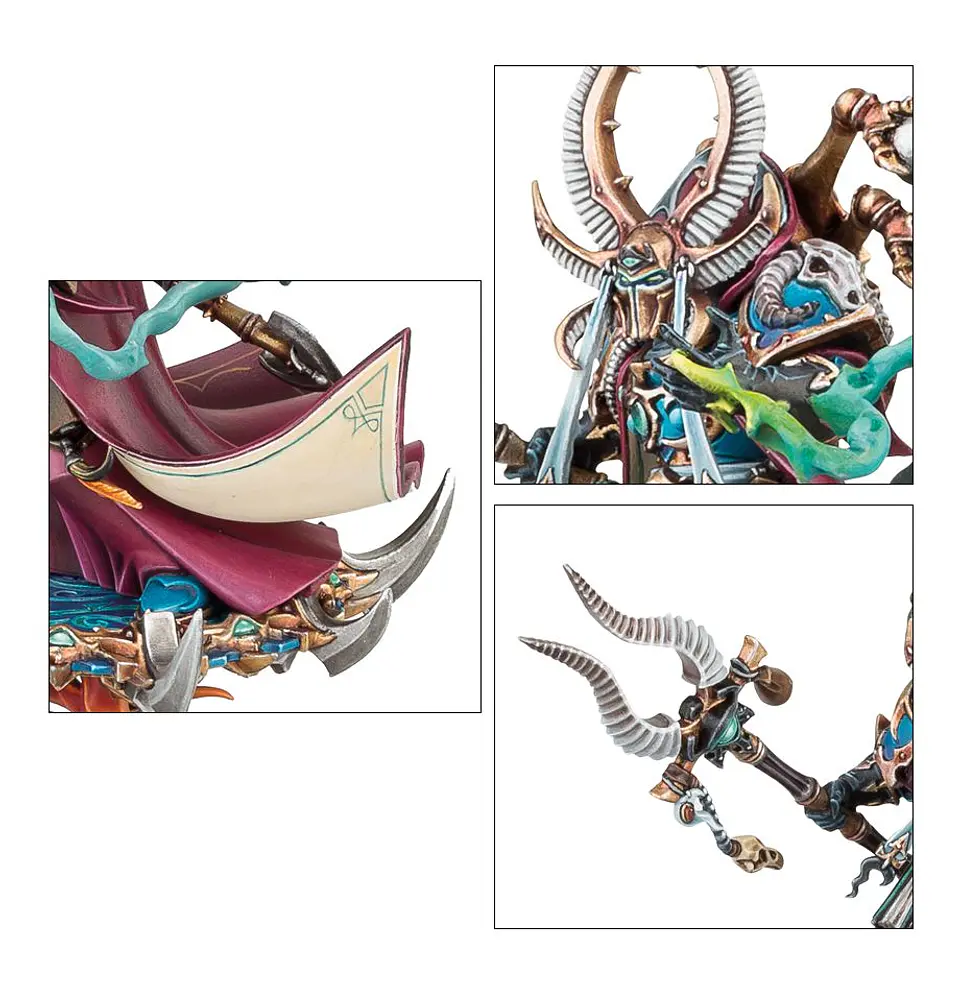 Thousand Sons: Ahriman Arch-Sorcerer Of Tzeentch 3