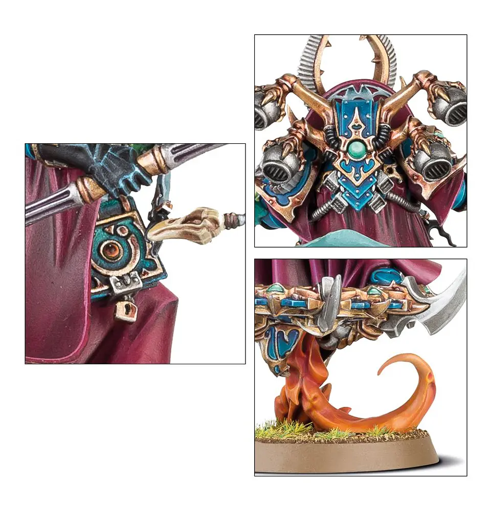 Thousand Sons: Ahriman Arch-Sorcerer Of Tzeentch 4