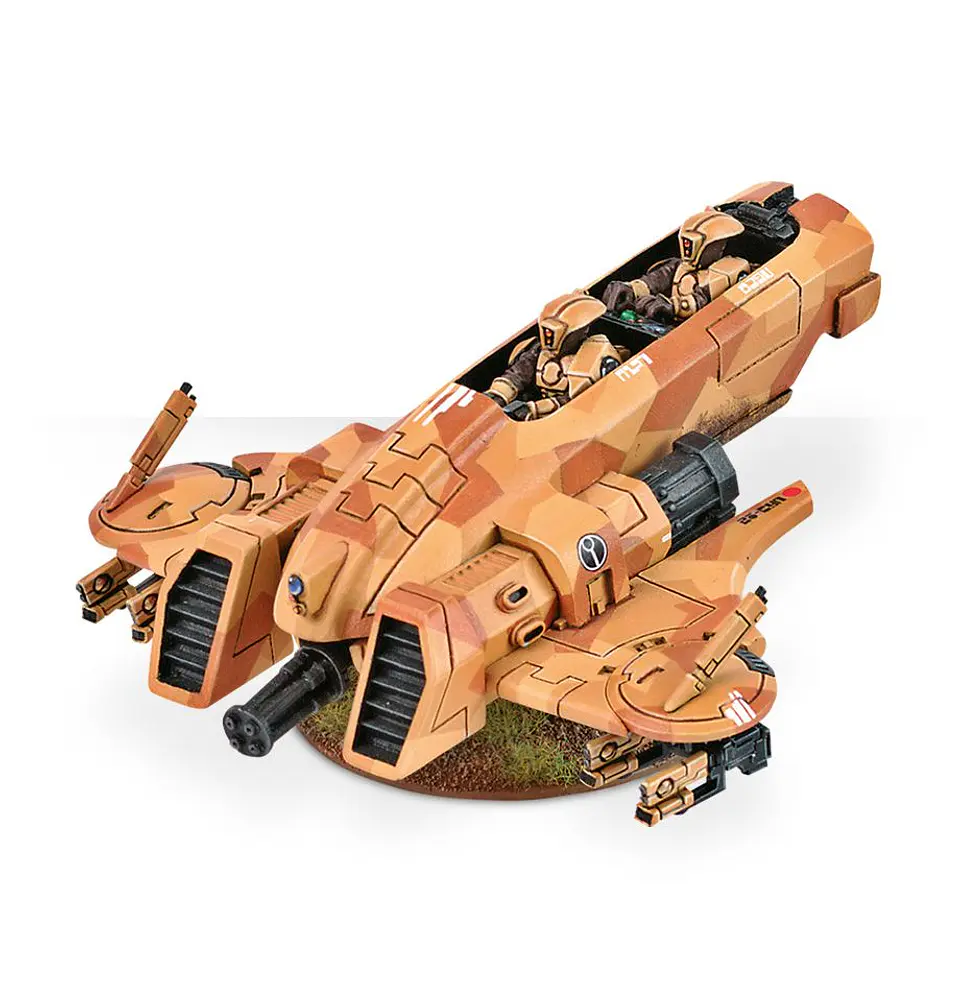 Tau Empire: Tx4 Piranha 3