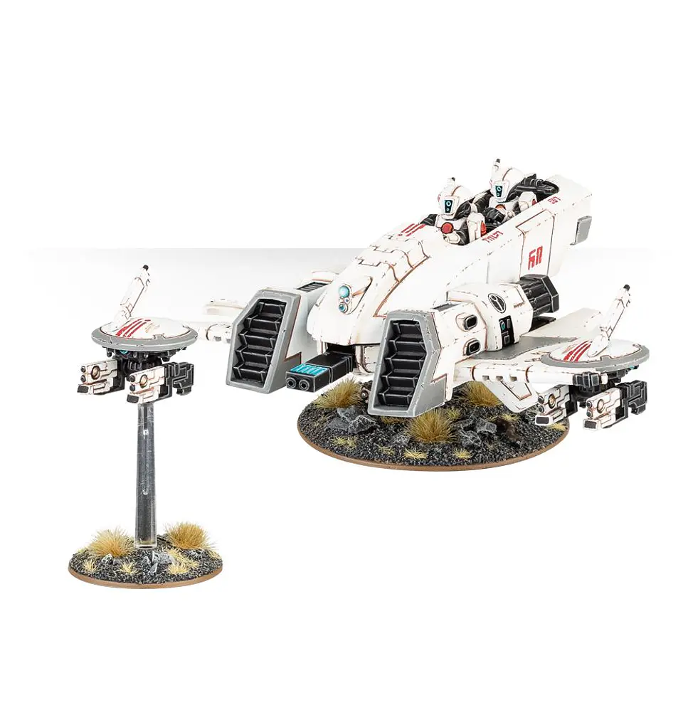Tau Empire: Tx4 Piranha 4