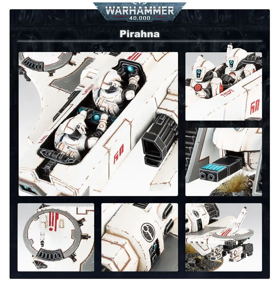 Tau Empire: Tx4 Piranha 5
