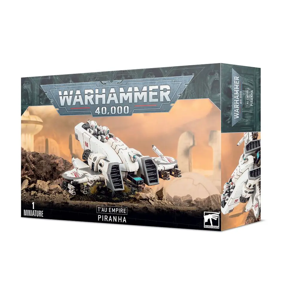 Tau Empire: Tx4 Piranha 1