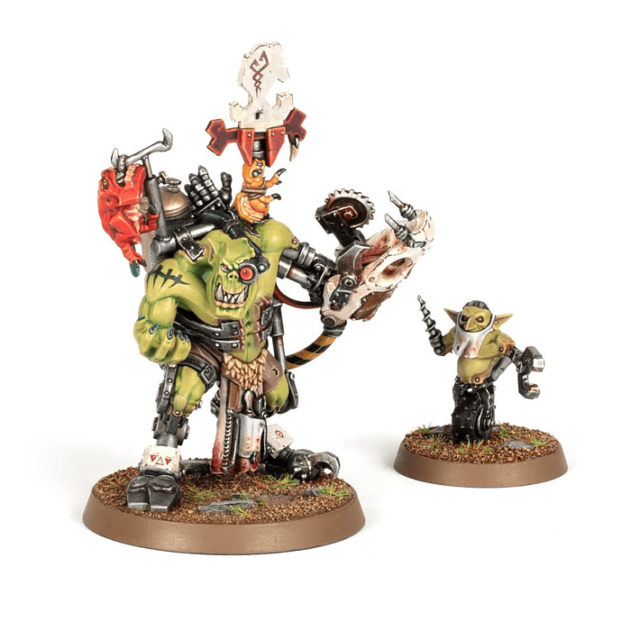 Orks: Painboss - Jefe Matazanoz 2