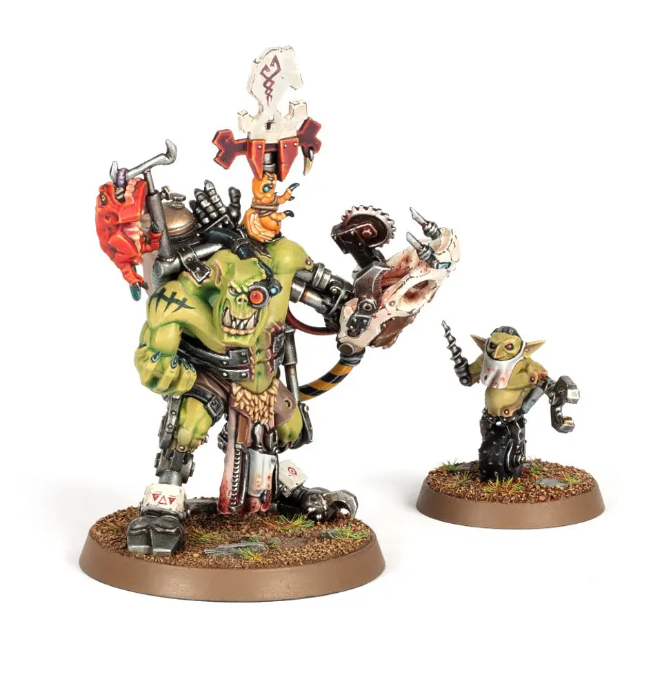 Orks: Painboss - Jefe Matazanoz 2