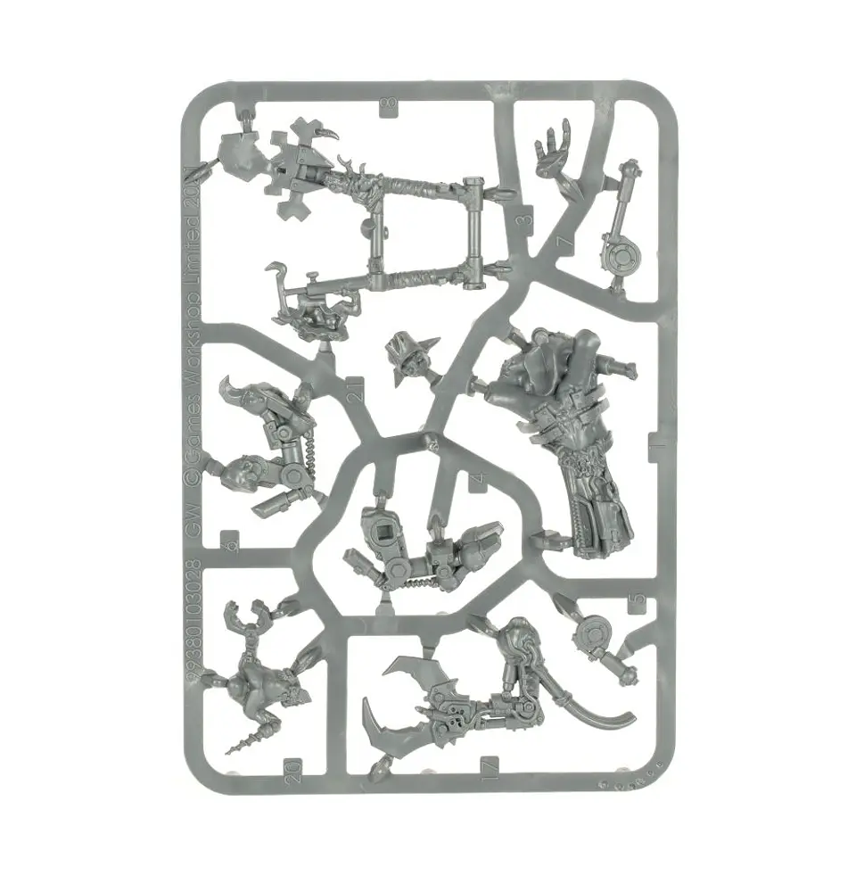 Orks: Painboss - Jefe Matazanoz 5