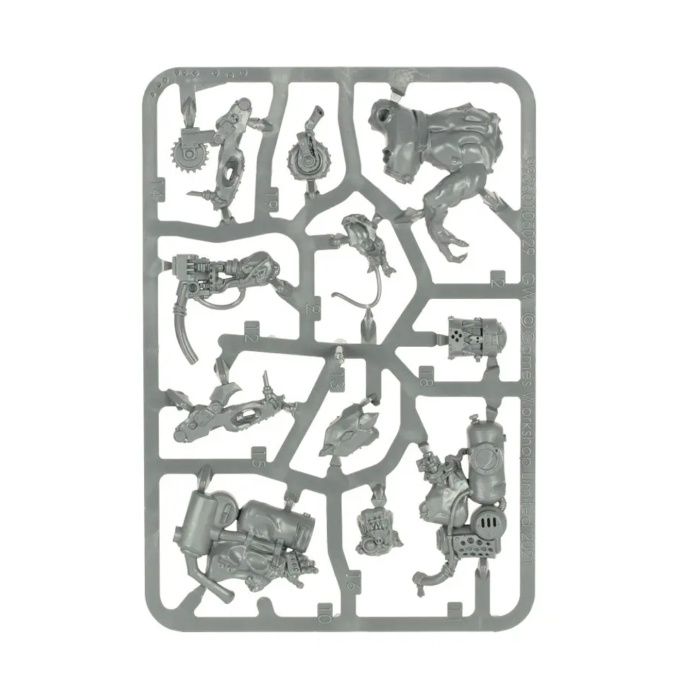 Orks: Painboss - Jefe Matazanoz 6
