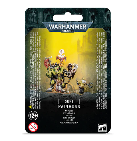 Orks: Painboss - Jefe Matazanoz