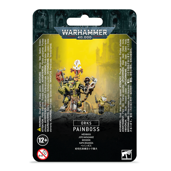 Orks: Painboss - Jefe Matazanoz 1