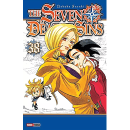 The Seven Deadly Sins N°38 